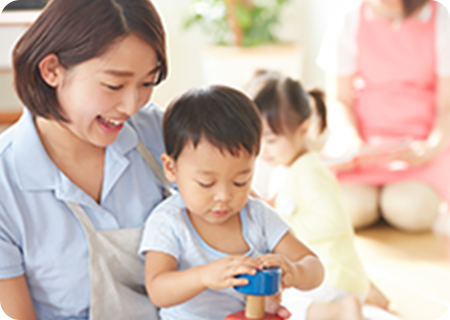 Hình ảnh giáo viên mẫu giáo