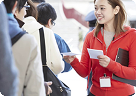 Hình ảnh nhân viên sự kiện